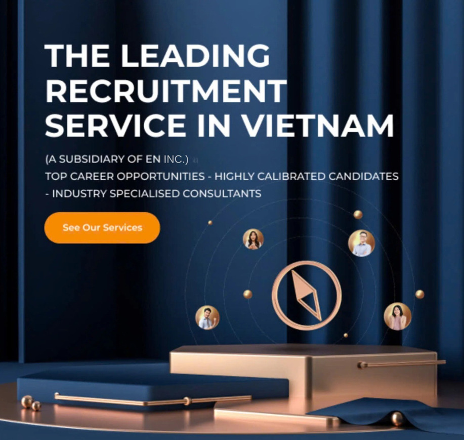THE LEADING RECRUITMENT SERVICE IN VIETNAM