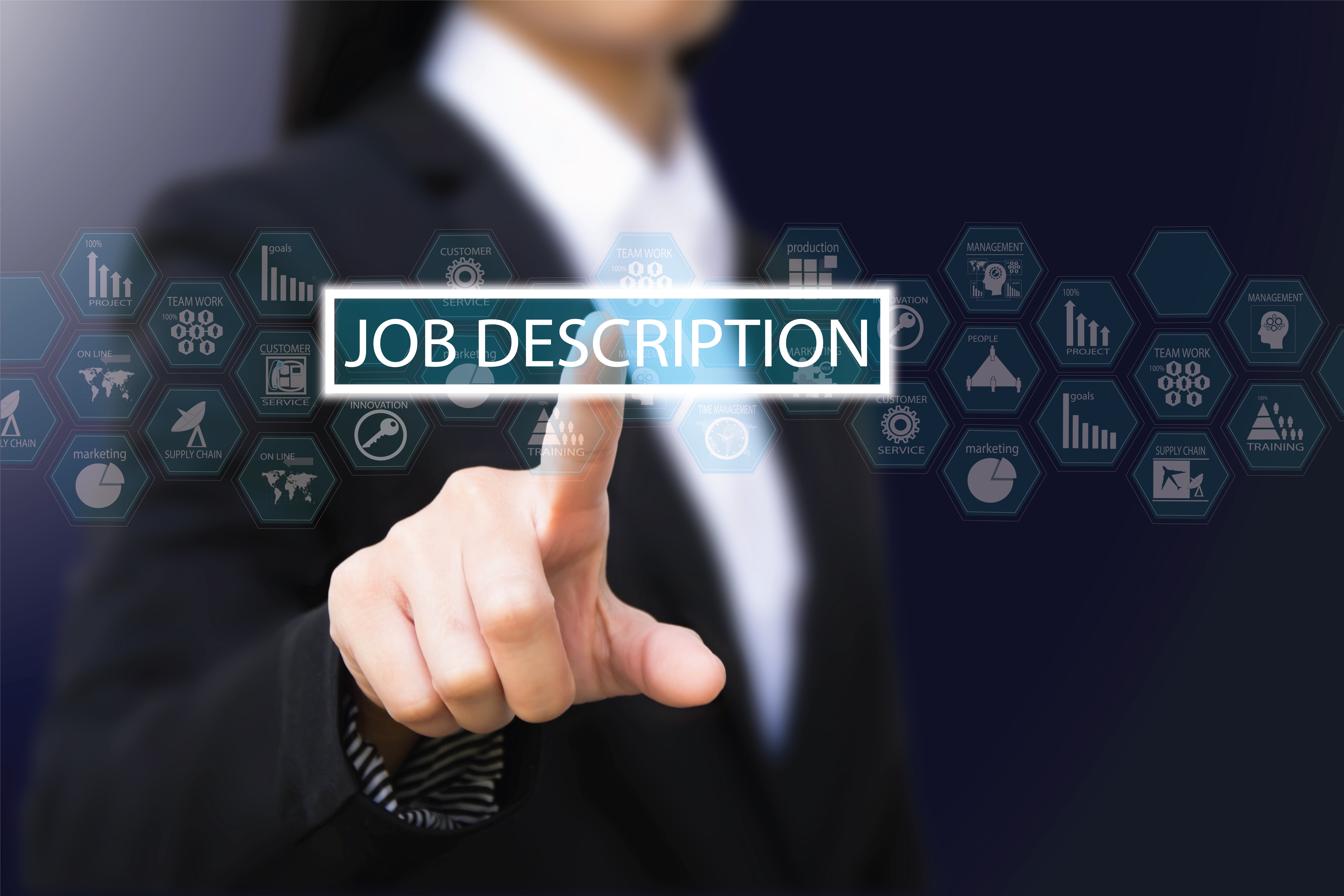 What does the headhunter job description include?