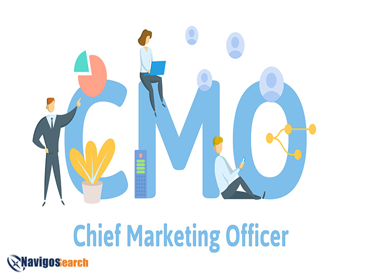 What are the duties of a chief marketing officer (CMO)?