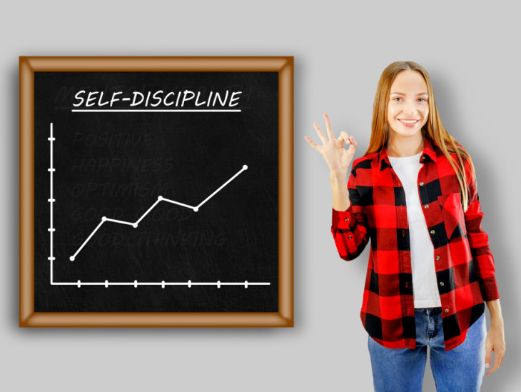 Enforce self-discipline to excel yourself to the next level