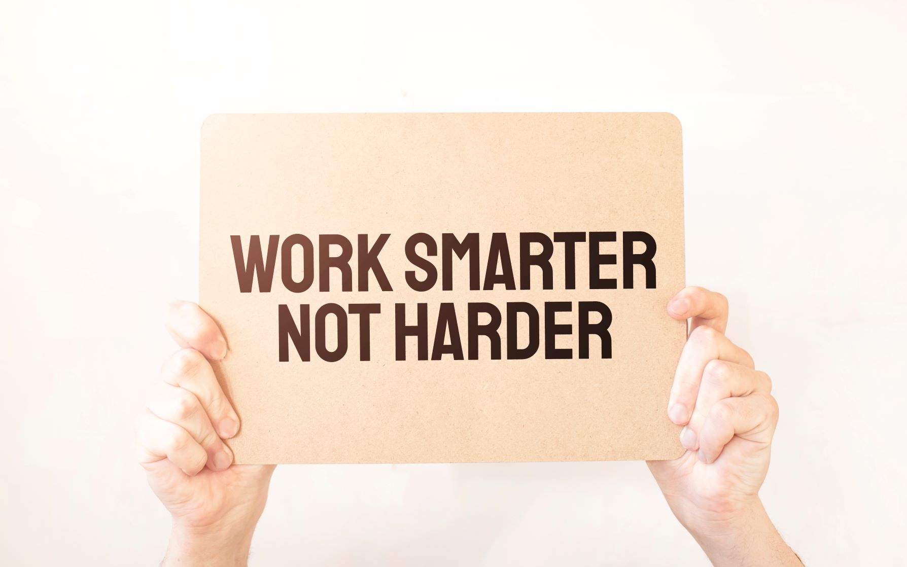 Is “work smart, not hard” a good advice?