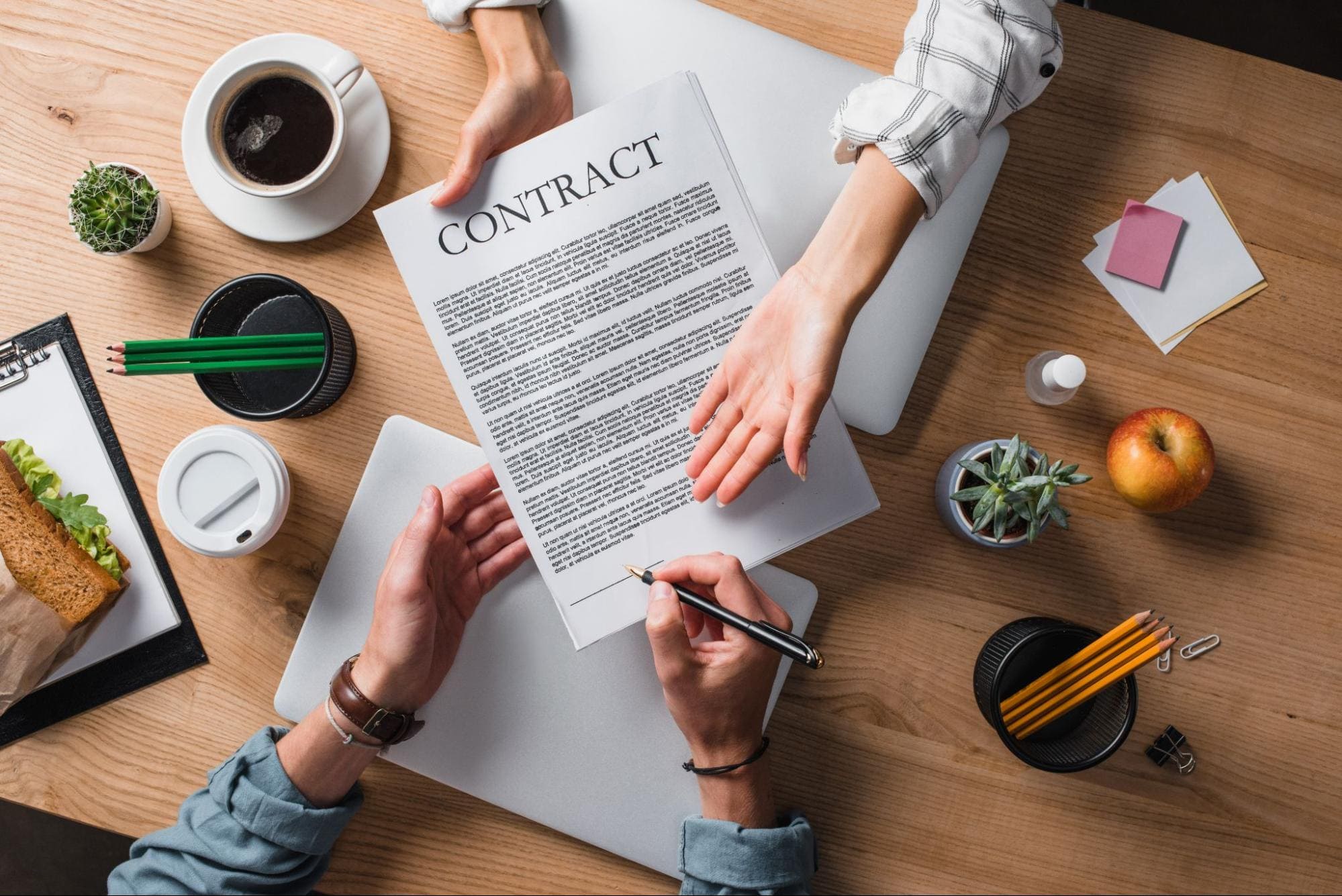 The most important skills of a contract manager