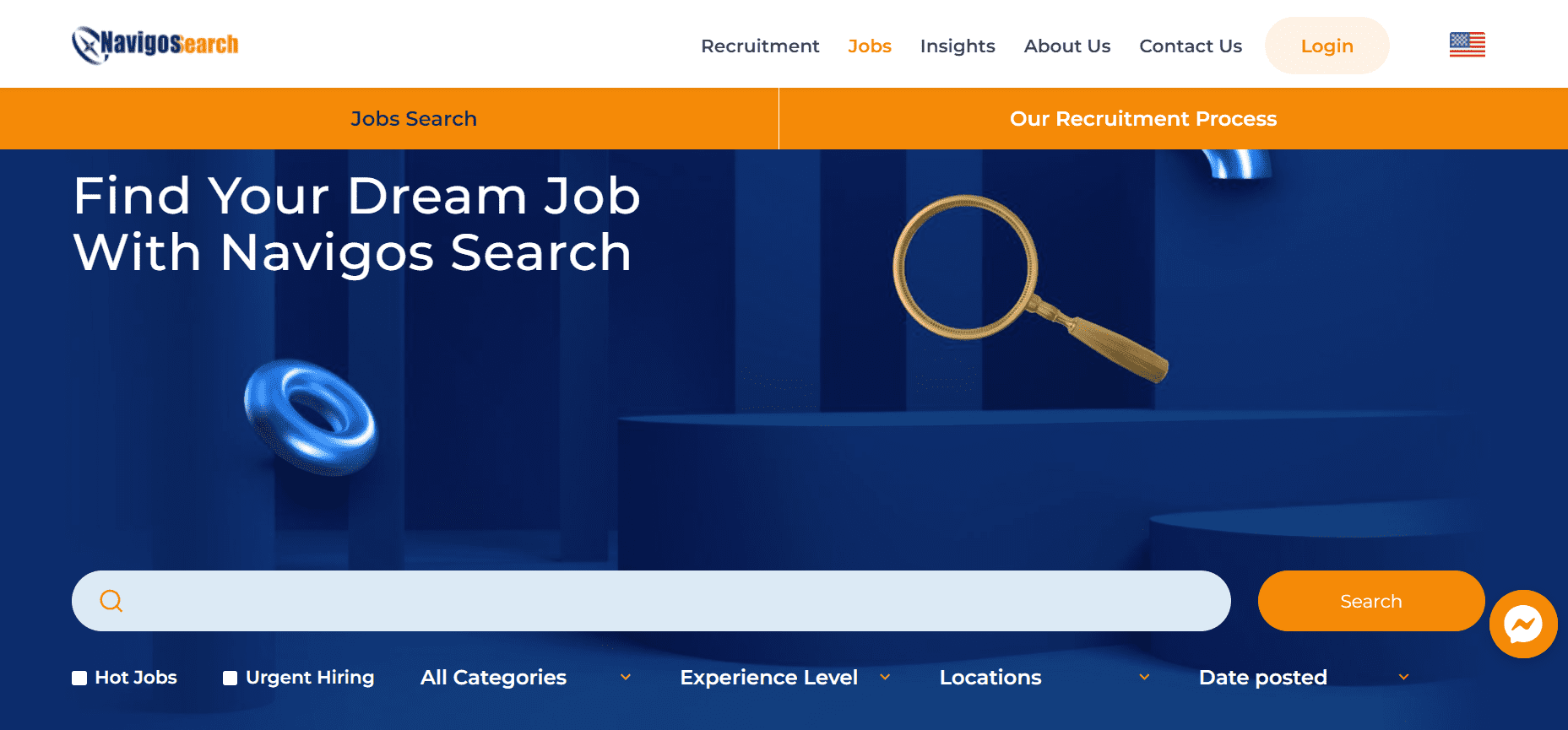 Tìm việc kỹ thuật viên tại Navigos Search