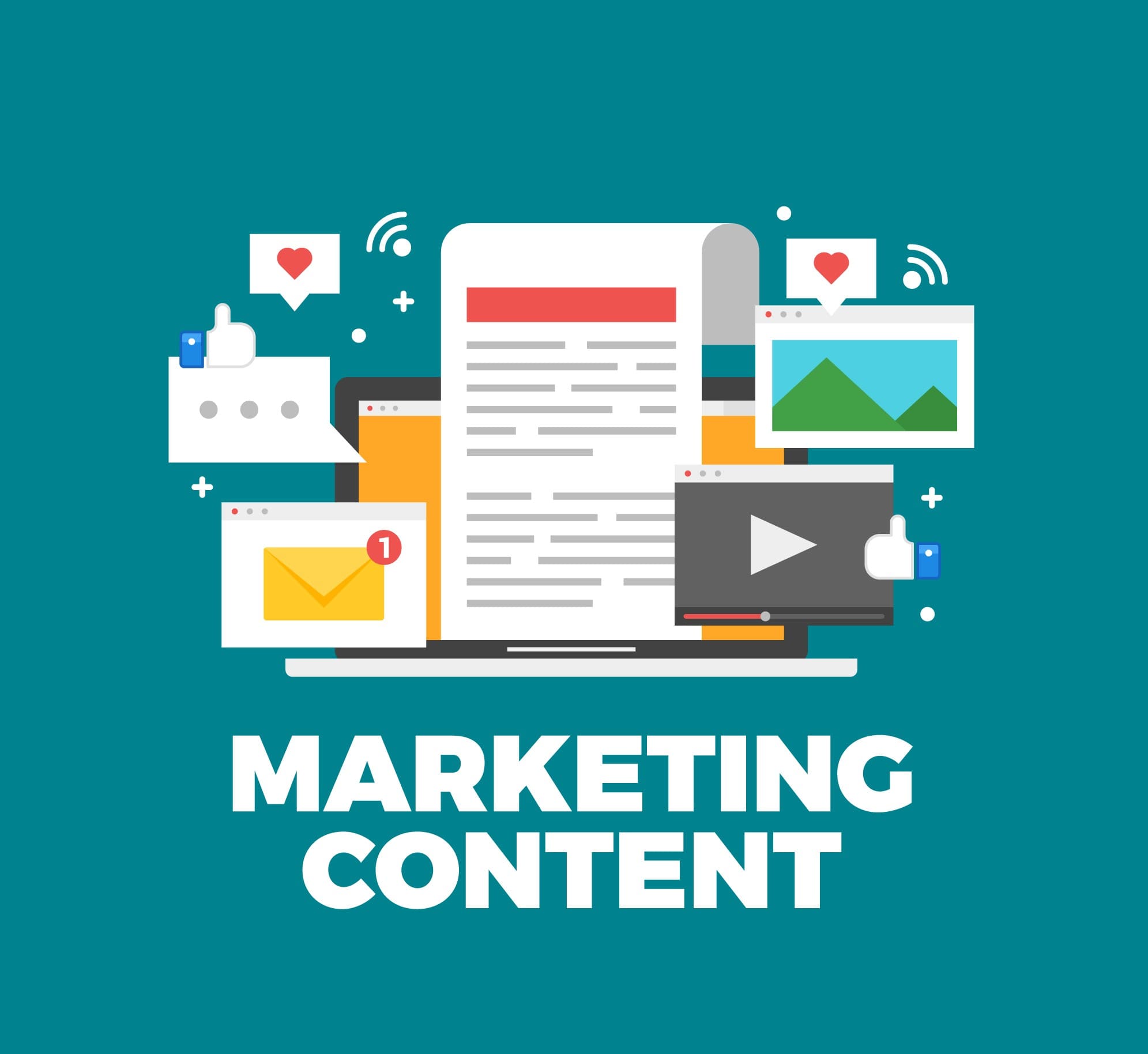 Tầm quan trọng của Content marketing trong các doanh nghiệp 