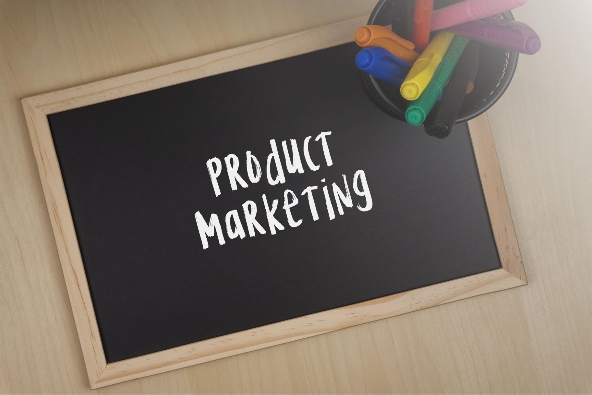 Khái niệm Product marketing