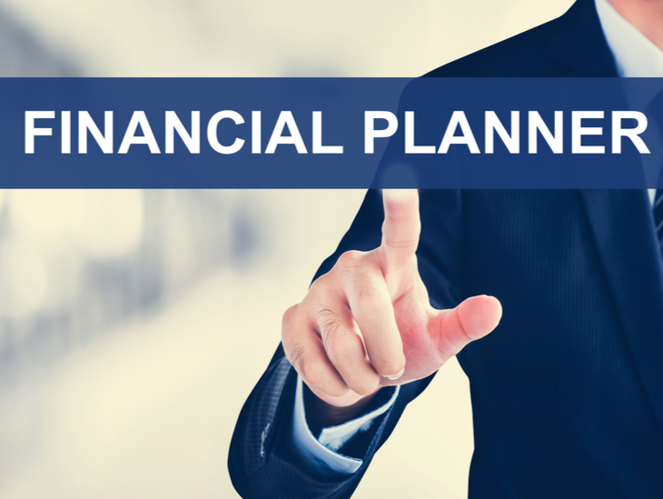 A financial planner is a person who advises, manages finance and solves financial problems