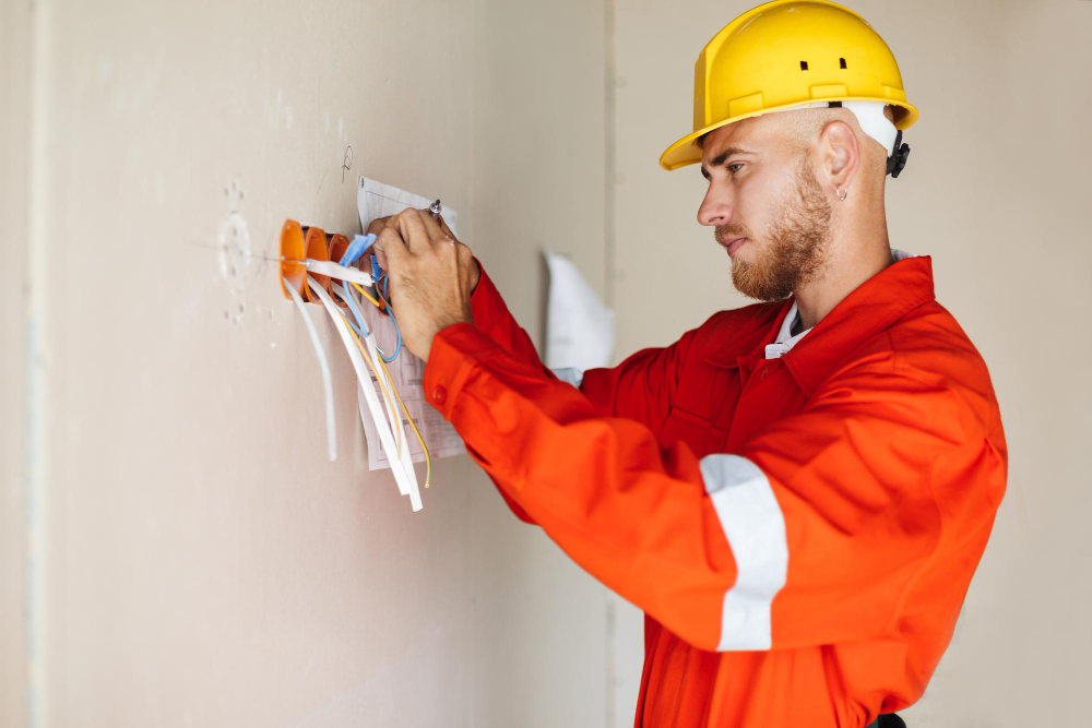 An electrical technician is a person who undertakes work related to electricity