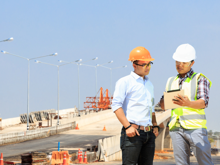 To become a good road and bridge engineer, you must have professional competence