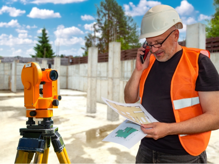 Geodetic engineers are people who measure and process data collected at the topography 