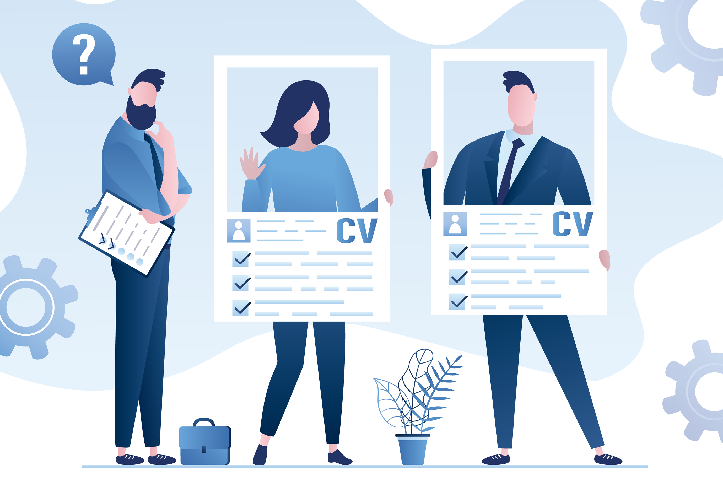 Highlight your skills and experience to stand your CV out among many other ones