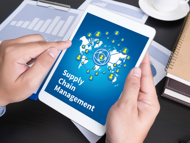 Supply chain management is the management of all goods-related process 