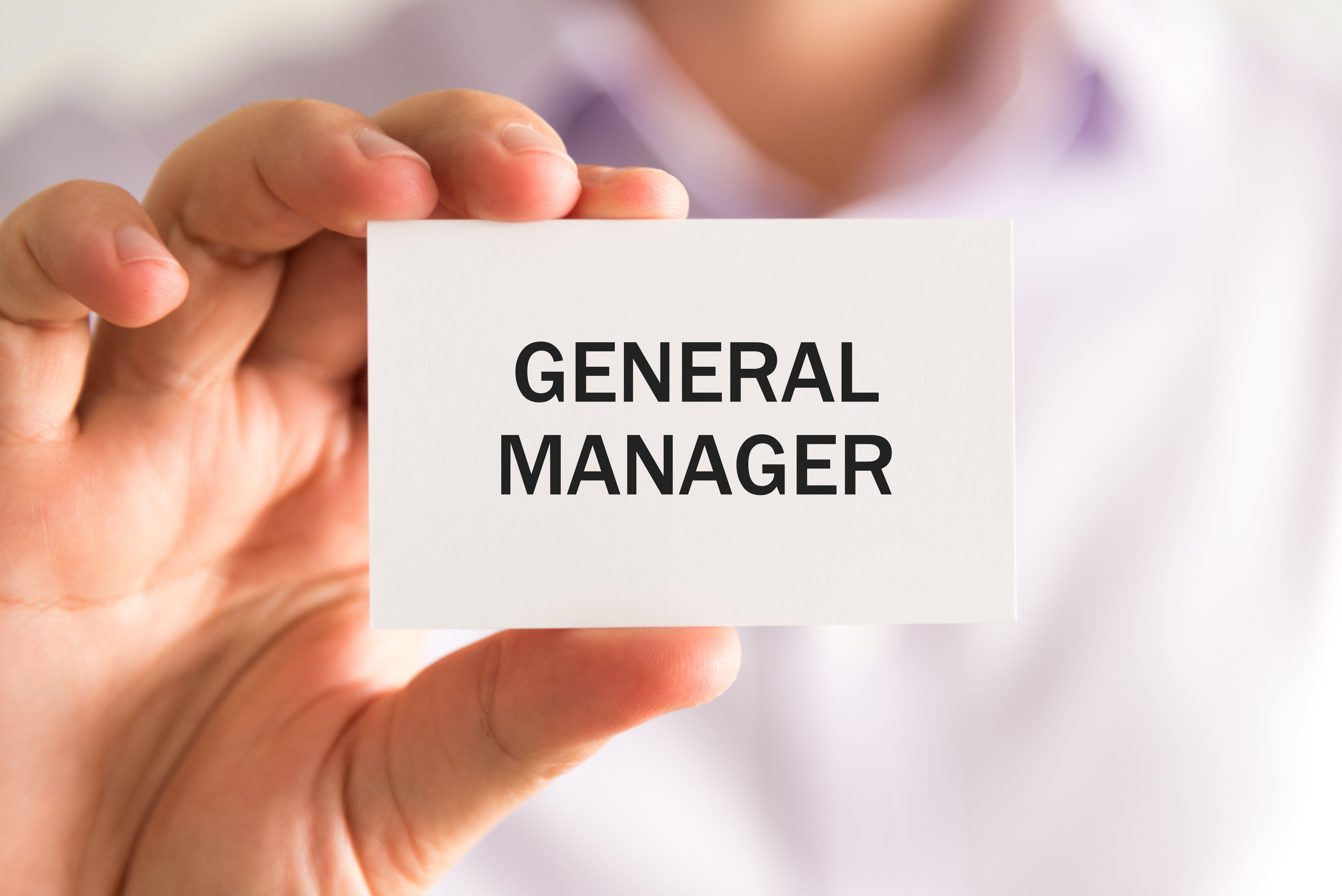 General Manager là chức vụ gì?
