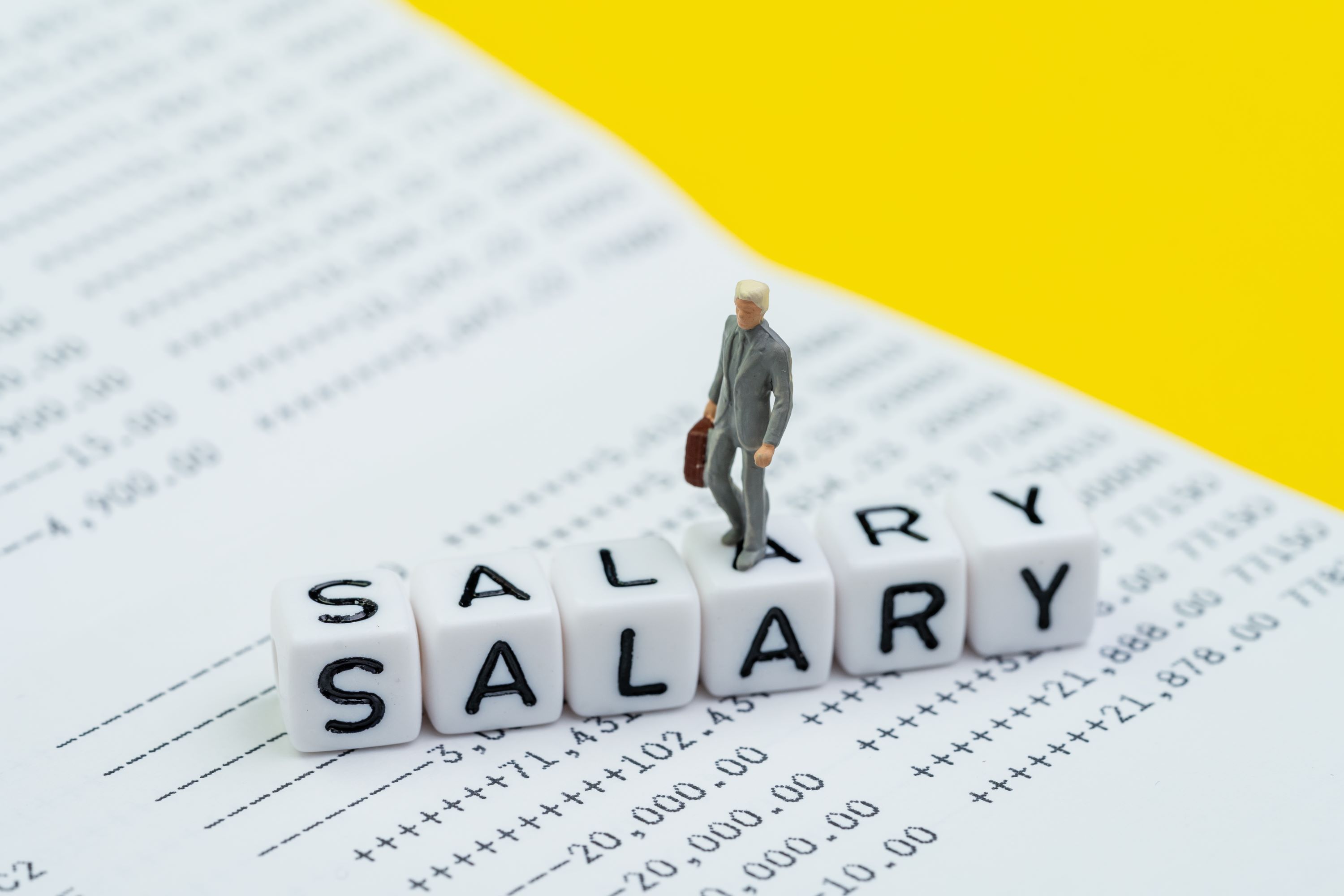 Distinguish between the basic salary and the regional minimum wage