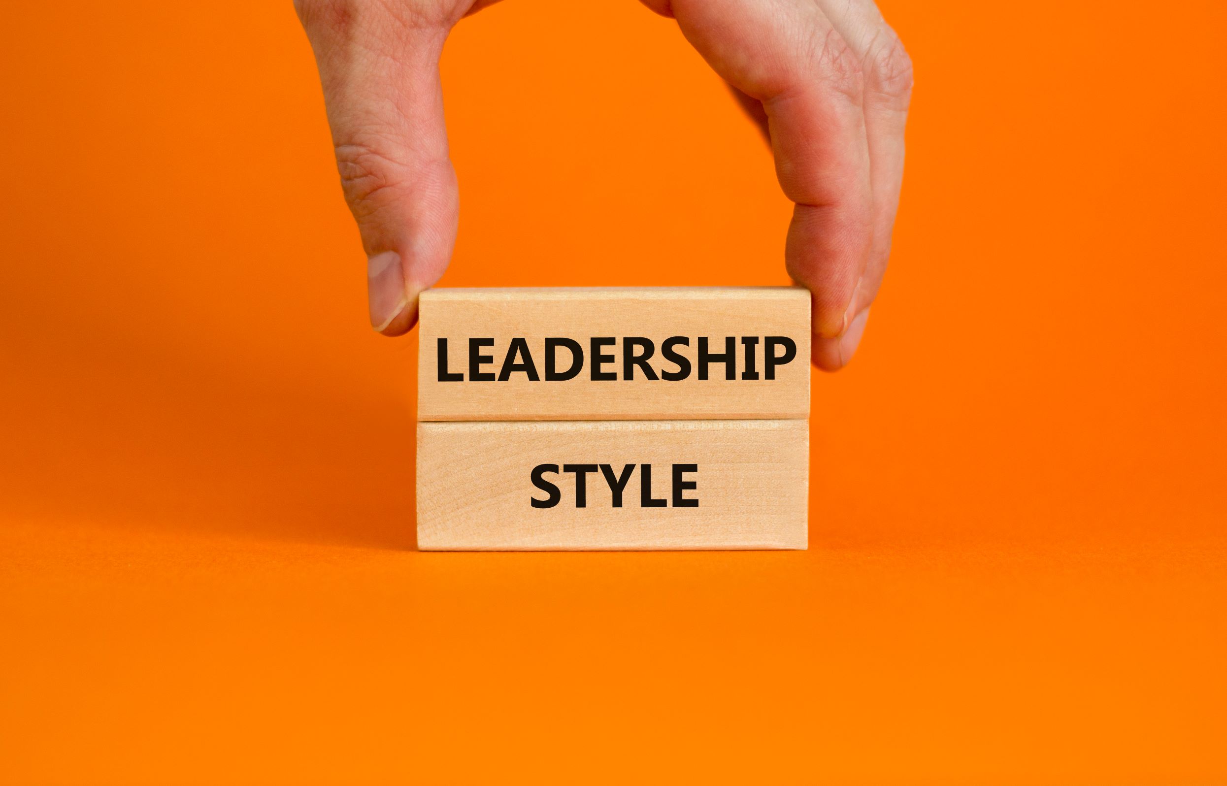 What is a leadership style?