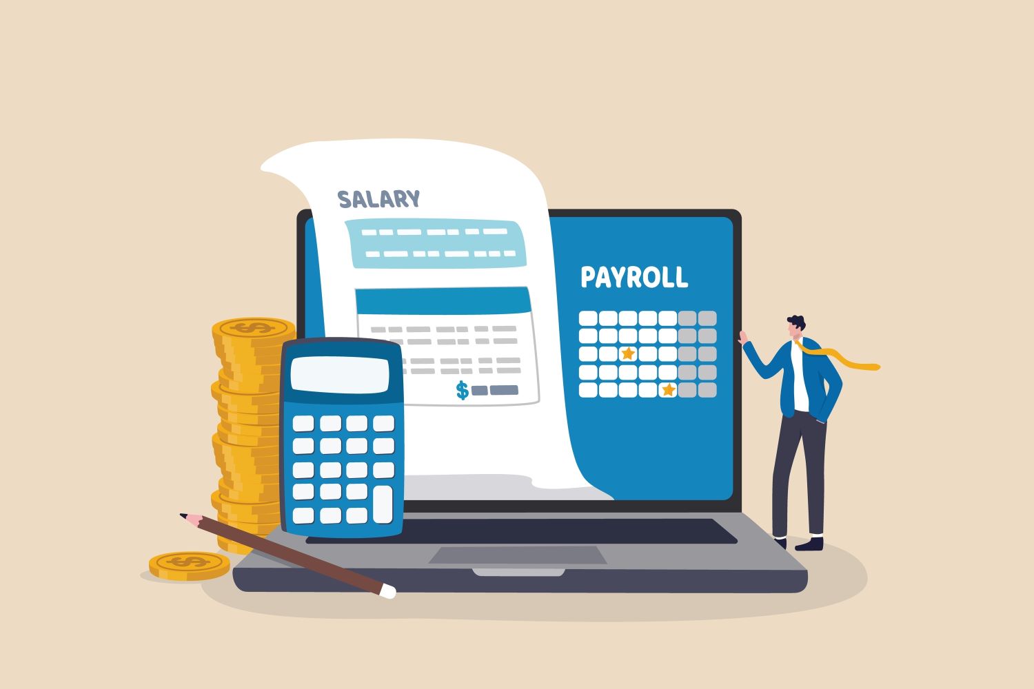 How to calculate net salary accurately